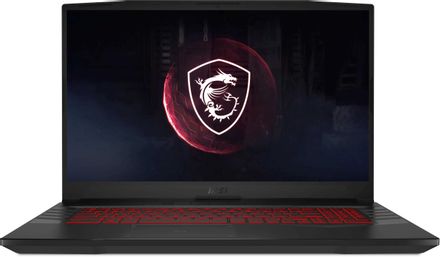 Ноутбук игровой MSI Pulse GL76 11UCK-491XRU 17.3", IPS, Intel Core i5 11400H 2.7ГГц, 6-ядерный, 8ГБ DDR4, 256ГБ SSD,  NVIDIA GeForce  RTX 3050 для ноутбуков - 4 ГБ, FreeDOS, серый [9s7-17l222-491]