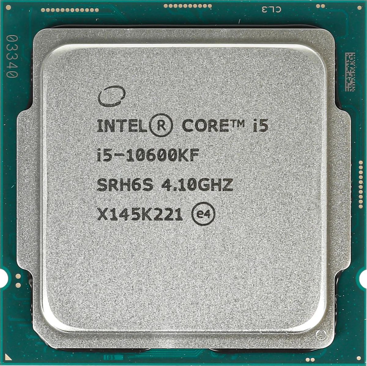 Intel Core i5-10600KF 4.1GHz Socket-1200 OEM Desktop CPU SRH6S  CM8070104282136