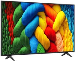 65" Телевизор LG 65NANO80A6B.ARUG NanoCell, 4K Ultra HD, СМАРТ ТВ, WebOS, синяя сажа