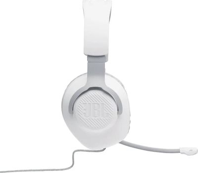 Наушники JBL Quantum 100, 3.5 мм, накладные, белый [jblquantum100wht ...