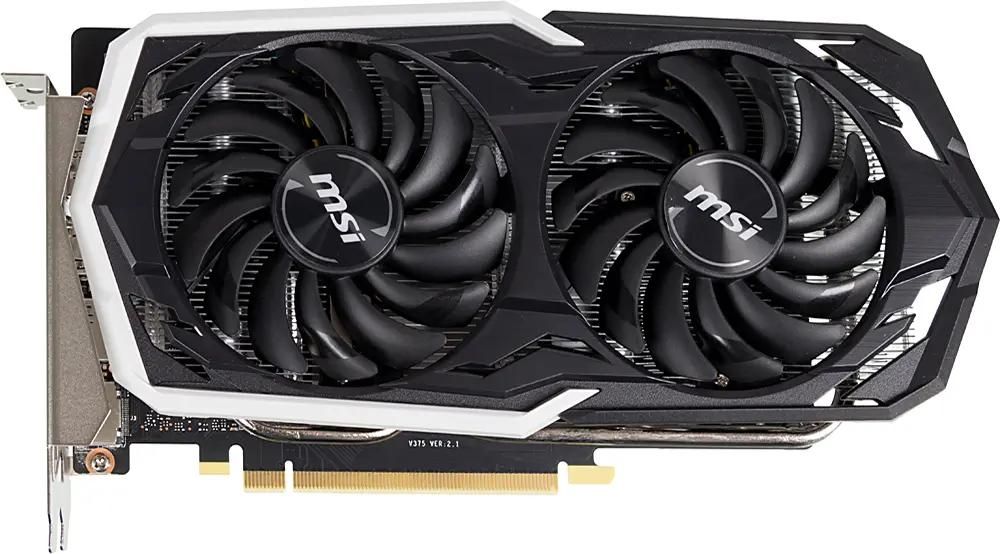 MSI NVIDIA GeForce GTX 1660TI GTX 1660 Ti ARMOR 6G OC 6ГБ GDDR6