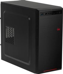 Компьютер iRU Planio 310H6SE Tower Intel Core i3 12100F, DDR5 8ГБ, 256ГБ, без операционной системы, черный