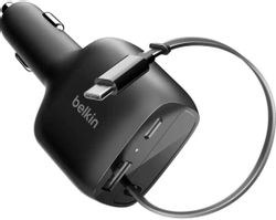 Автомобильное зарядное устройство Belkin CCC001hqBK, черный