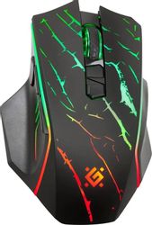 Мышь беспроводная Defender Uran GM-503, USB, черный