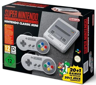 Snes classic on sale hdmi