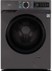 Стиральная машина Midea MF01814BS47/T, 8кг, с паром, инверторная