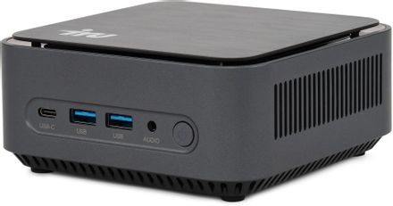 Неттоп iRU 110ALCN Intel N100,  DDR4 8ГБ, 256ГБ SSD, Intel UHD Graphics,  Windows 11 Pro,  черный [2012495]