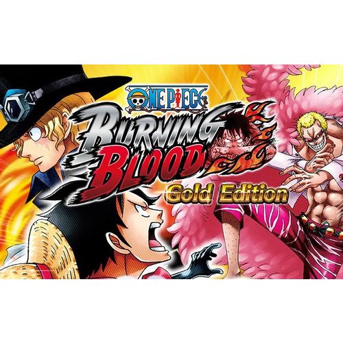 Игра NAMCO BANDAI One Piece Burning Blood Gold Edition, для ПК, регион: Россия, RUS (интерфейс и субтитры)