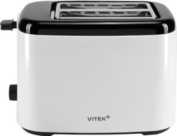Тостер Vitek VT-T1001, белый/черный