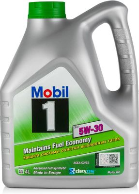 Моторное масло MOBIL 1 ESP, 5W-30, 4л, синтетическое [154285]