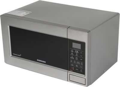 Обзор товара микроволновая печь Samsung GE83MRTS/BW, 800Вт, 23л ...