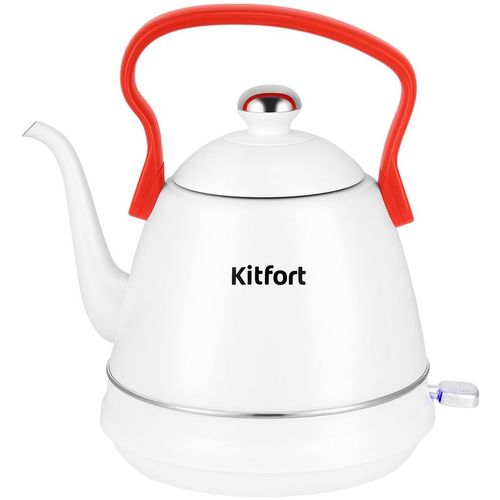 Чайник электрический KitFort КТ-6793, 1л, металл