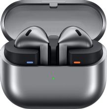 Наушники Samsung Galaxy Buds 3, Bluetooth, вкладыши, серебристый [sm-r530nzaacis](Б/У)