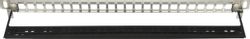 Патч-панель наборная Hyperline (PPBLHD-19-24S-SH-RM) 19" 0.5U 24x