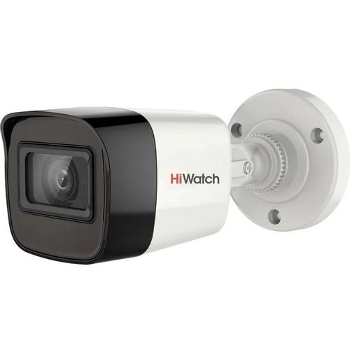 Камера видеонаблюдения аналоговая HIWATCH DS-T280(B)(2.8mm), 1920х1080 pix, 2.8 мм, белый