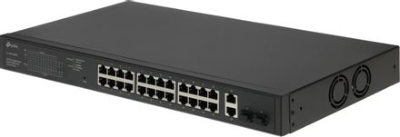 Коммутатор TP-LINK Easy Smart Switch TL-SG1428PE, управляемый, 26