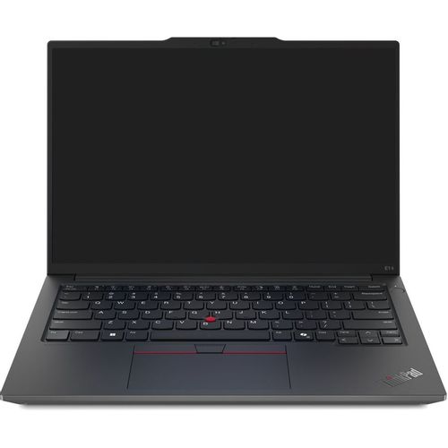 Ноутбук Lenovo ThinkPad E14 G6, 14", 2025, IPS, Intel Core Ultra 7 155H 1.4ГГц, 16-ядерный, 16ГБ DDR5, 512ГБ SSD, Intel Graphics, без операционной системы, черный [21m700axig]
