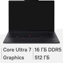 Изображение товара Ноутбук Lenovo ThinkPad T14 G5 с экраном 14 дюймов и Intel Core Ultra 7