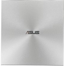 Оптический привод DVD-RW ASUS SDRW-08U9M-U, серебристый