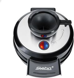 Вафельница STEBA WE 20 volkano black, черный