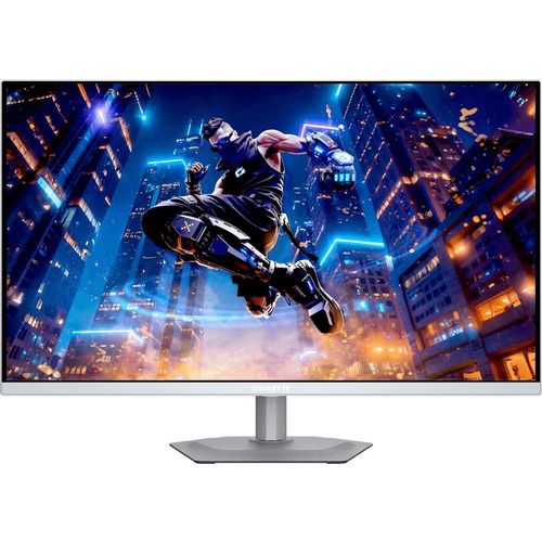 26.5" Монитор Gigabyte MO27Q2A ICE, 2560x1440, QD OLED, 280Гц, 2хHDMI, 1хDP, черный и белый [20vm0-mo27q2iwt-2ekr]