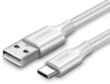 Изображение товара Кабель UGREEN USB Type-C - USB 1м 3А белый