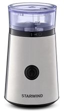 Кофемолка StarWind SGP3612, серебристый – купить в Ситилинк | 1369817