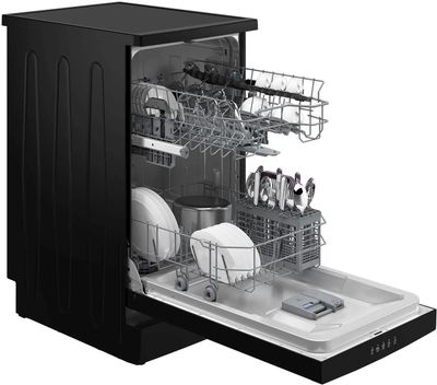 Посудомоечная машина Beko BDFS15020B, узкая, напольная, 44.8см ...