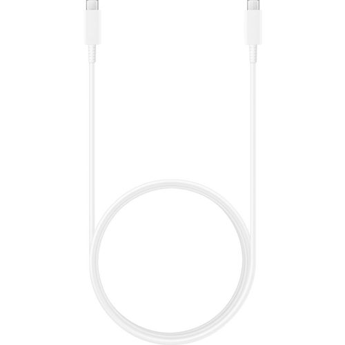 Кабель Samsung EP-DX310JWEGEU, USB Type-C (m) - USB Type-C (m), 1.8м, 3A, белый
