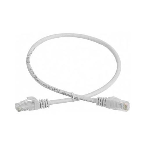 Патч-корд ITK вилка RJ-45, вилка RJ-45, кат.5E, ПВХ, 0.5м, серый [pc01-c5eu-05m-g]
