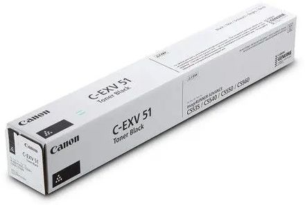 Canon C-EXV51BK, 0481C002