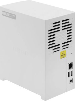 Сетевое хранилище NAS Qnap TS-233, 2-bay, настольный, Cortex-A55
