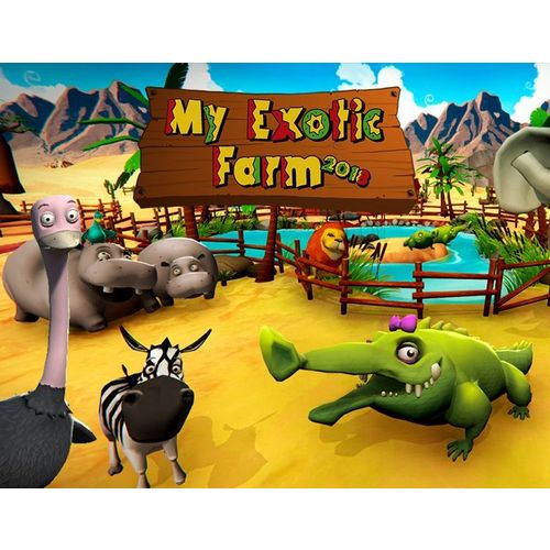 Игра PLUG IN DIGITAL My Exotic Farm, для ПК, регион: Россия,СНГ, английская версия
