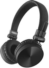 Изображение товара Беспроводные накладные наушники Sven AP-B500MV Bluetooth 4.2, регулятор, микрофон, черные