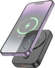 Изображение товара Внешний аккумулятор HOCO J117A Esteem 10000мАч для смартфонов и беспроводной зарядки