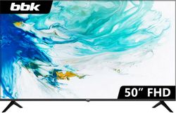50" Телевизор BBK 50LEM-1033/FTS2C (B) FULL HD, черный