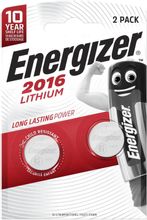 Изображение товара Батарейки Energizer CR2016 литиевые 2 шт высокое качество надежная работа
