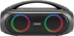 Колонка портативная Digma D-PS1530, 50Вт, черный