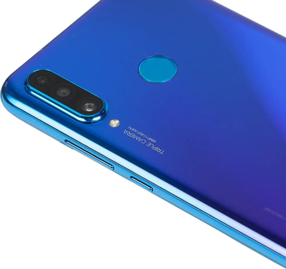 Характеристики Смартфон Huawei P30 lite 256Gb, синий (1211438) смотреть в  СИТИЛИНК