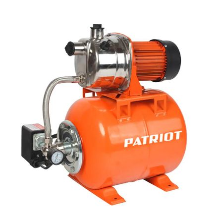 Насосная станция Patriot PW 850-24 INOX, центробежный, поверхностный, 3000л/ч
