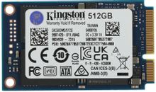 Изображение товара SSD Kingston KC600 SKC600MS/512G 512 ГБ mSATA высокоскоростной накопитель