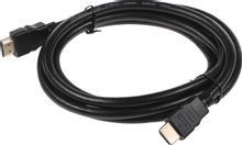 Изображение товара Кабель HDMI 1.4, 1.8м, поддержка 3D и Ethernet, черный