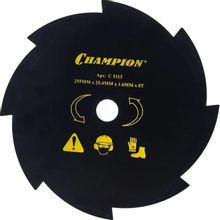 Изображение товара Нож для садовых триммеров CHAMPION C5115, 255мм