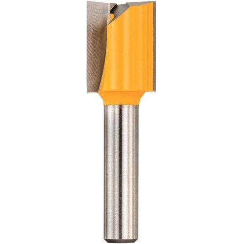 Фреза DeWALT DT90000-QZ, по ламинату, ДСП, 8мм, 2 шт.