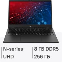 Изображение товара Ноутбук iRU Planio 14ING с процессором Intel N100 и IPS экраном 14"