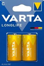 Изображение товара LR14C Батарейка VARTA Longlife Alkaline,  2 шт.