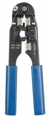 Инструмент обжимной WRline (WR-210C) для RJ-45 синий – купить в ...