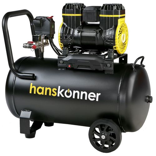 Компрессор поршневой HANSKONNER HAC501 безмасляный