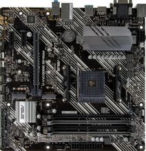 Изображение товара Материнская плата ASUS PRIME B550M-A, SocketAM4, AMD B550, mATX, Ret