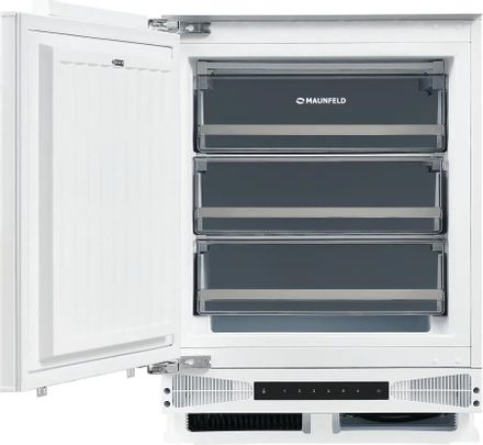 Морозильная камера MAUNFELD MBFR88SWGR Inverter [ка-00024617]